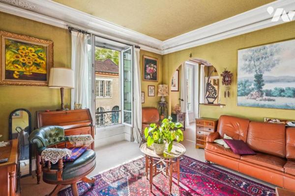 Alésia - Appartement traversant de 79,54 m² 