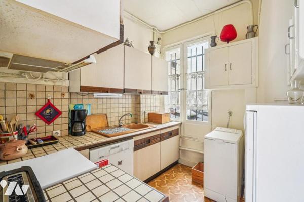 Alésia - Appartement traversant de 79,54 m² 