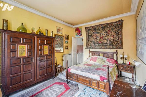 Alésia - Appartement traversant de 79,54 m² 