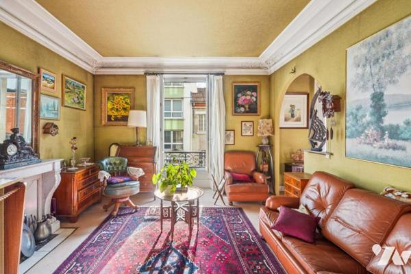 Alésia - Appartement traversant de 79,54 m² 