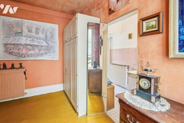 Alésia - Appartement traversant de 79,54 m² 