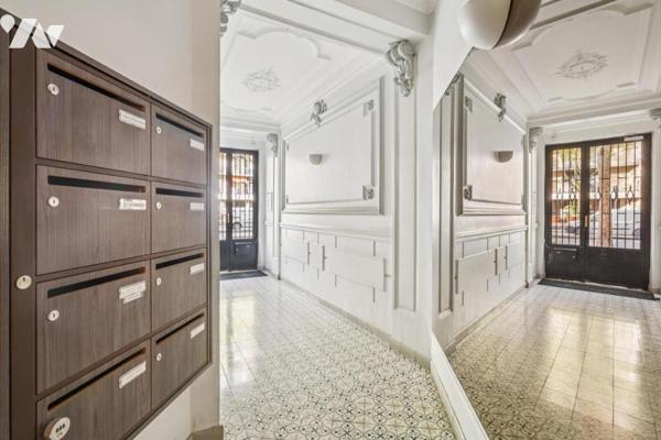 Alésia - Appartement traversant de 79,54 m² 