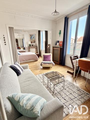 Appartement à vendre 3 pièces 50 m² Montreuil
