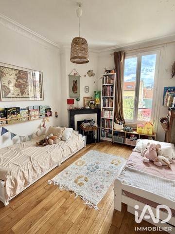 Appartement à vendre 3 pièces 50 m² Montreuil