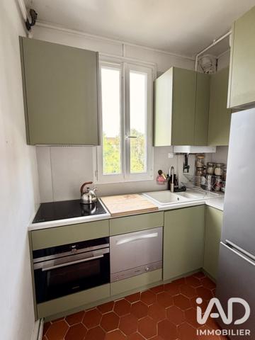 Appartement à vendre 3 pièces 50 m² Montreuil