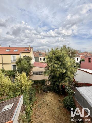 Appartement à vendre 3 pièces 50 m² Montreuil