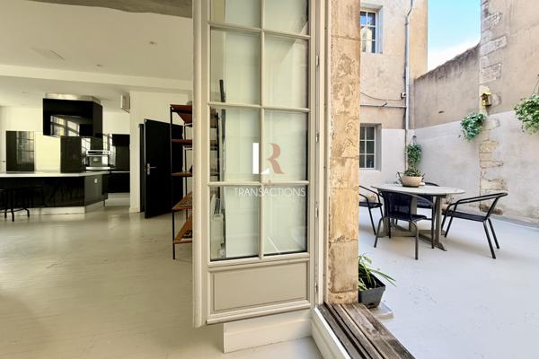 La Rochelle (17000) Préfecture - Magnifique appartement avec terrasse et garage