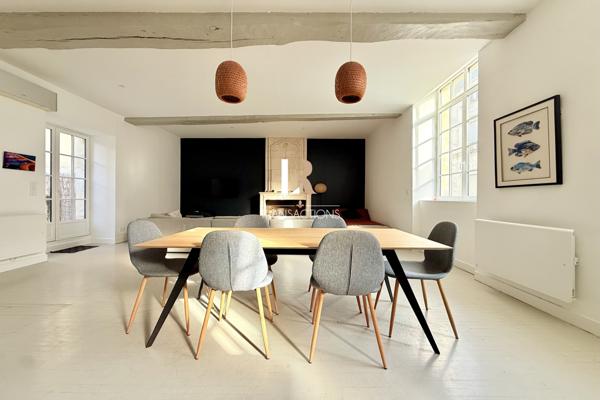 La Rochelle (17000) Préfecture - Magnifique appartement avec terrasse et garage