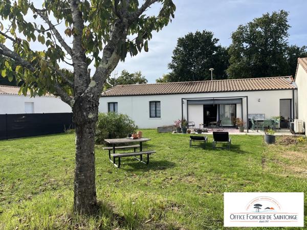 MAISON PLAIN PIED 4 PIECES