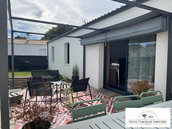 MAISON PLAIN PIED 4 PIECES