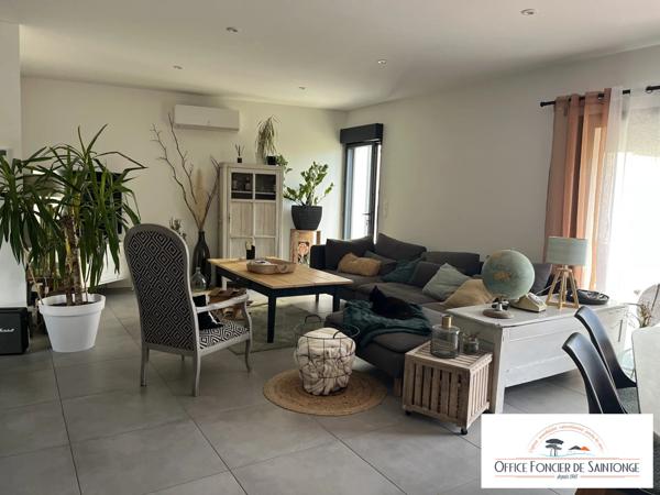 MAISON PLAIN PIED 4 PIECES