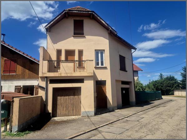 Maison mitoyenne  à rénover