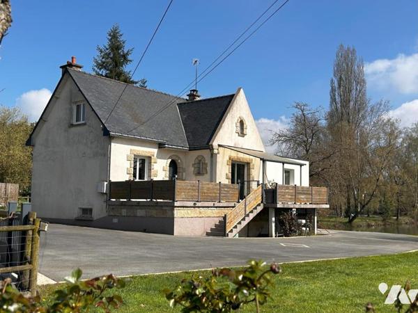 Maison à vendre Morbihan Guer 56