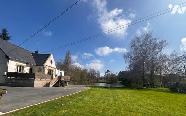 Maison à vendre Morbihan Guer 56