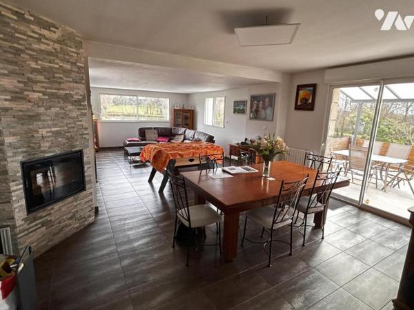 Maison à vendre Morbihan Guer 56