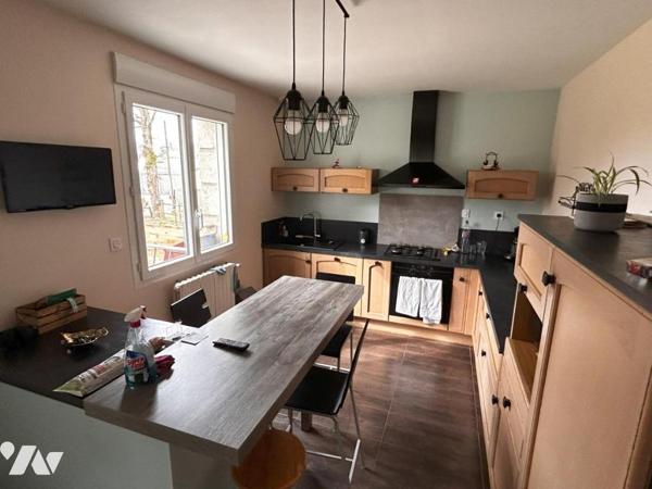 Maison à vendre Morbihan Guer 56