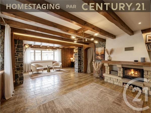 Appartement à vendre  3 pièces - 97,10 m 2   TANINGES  - 74