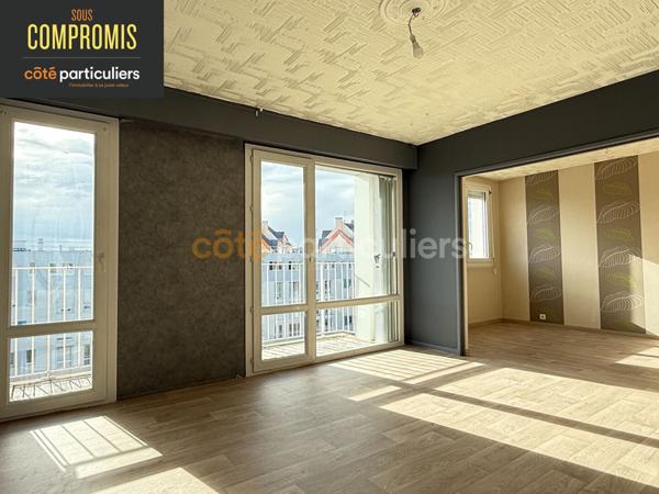 Vente Appartement77 m² - 3 Pièces - LAVAL (53000)