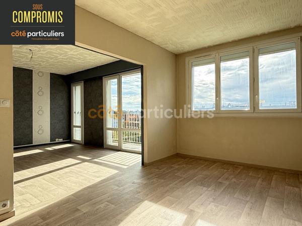 Vente Appartement77 m² - 3 Pièces - LAVAL (53000)