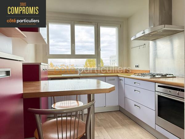 Vente Appartement77 m² - 3 Pièces - LAVAL (53000)