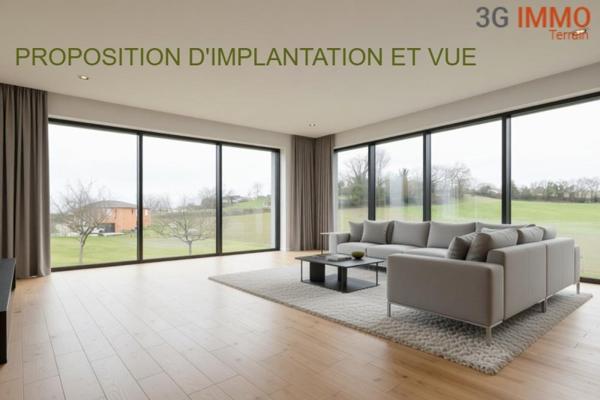 Vente / Terrain constructible