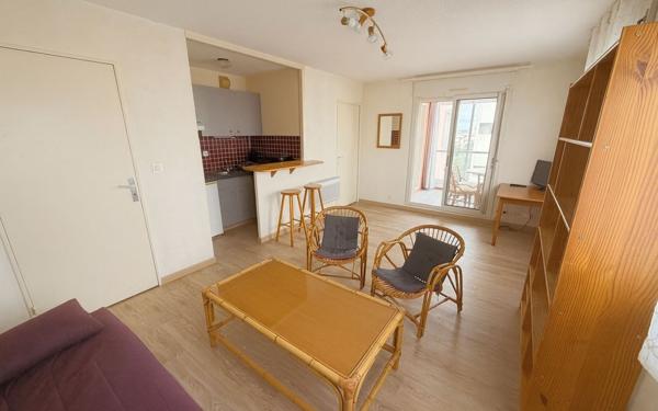 Appartement à vendre    1 pièce • 32,32 m2 Colomiers