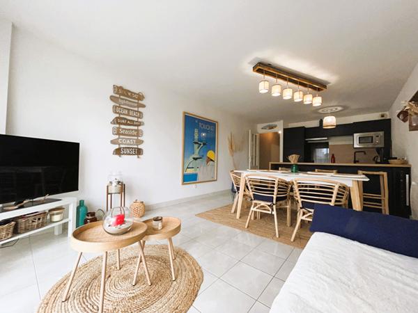 Appartement 4 pièces - 3 chambres - 68.87 m² - STELLA PLAGE