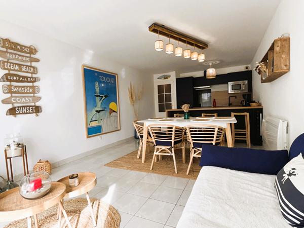 Appartement 4 pièces - 3 chambres - 68.87 m² - STELLA PLAGE