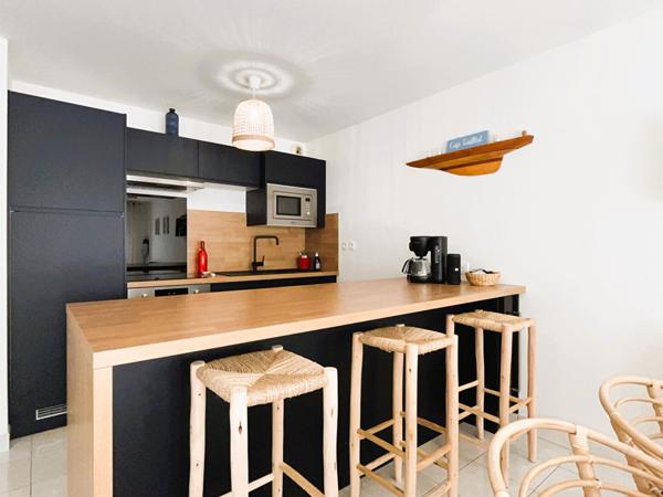 Appartement 4 pièces - 3 chambres - 68.87 m² - STELLA PLAGE