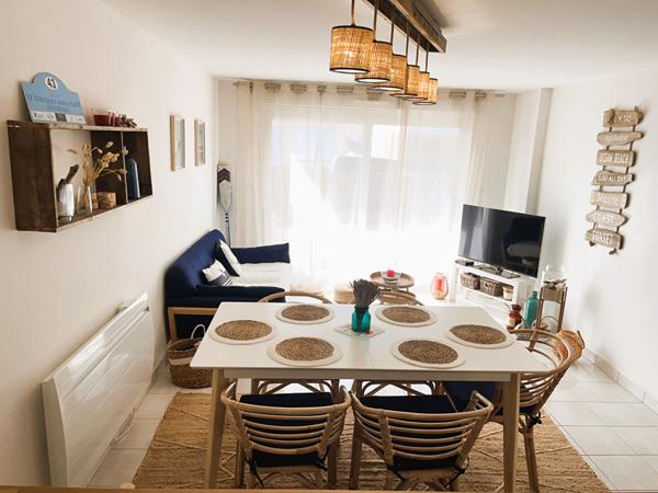 Appartement 4 pièces - 3 chambres - 68.87 m² - STELLA PLAGE