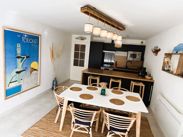 Appartement 4 pièces - 3 chambres - 68.87 m² - STELLA PLAGE