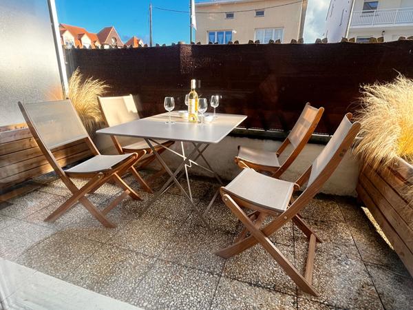 Appartement 4 pièces - 3 chambres - 68.87 m² - STELLA PLAGE