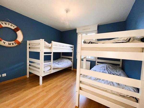 Appartement 4 pièces - 3 chambres - 68.87 m² - STELLA PLAGE