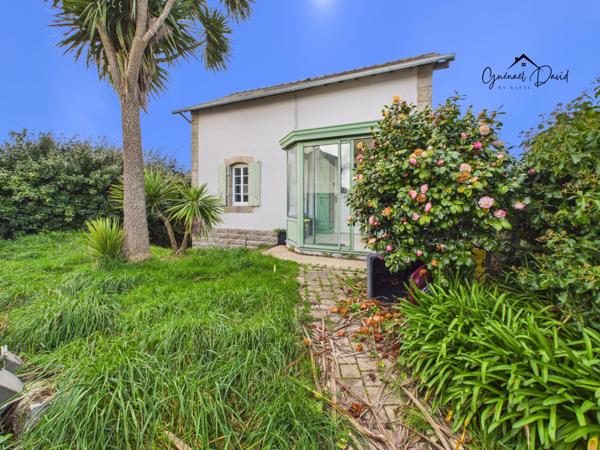 Maison de charme avec terrain constructible