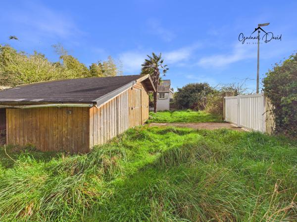 Maison de charme avec terrain constructible