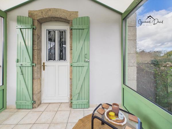 Maison de charme avec terrain constructible