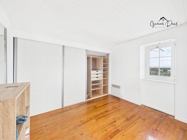 Maison de charme avec terrain constructible