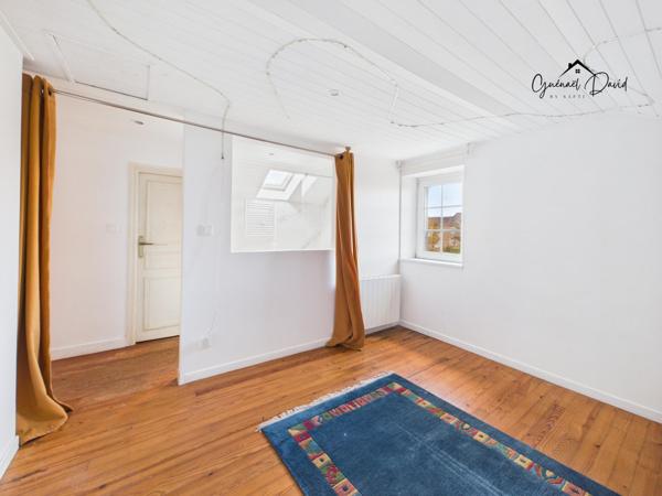 Maison de charme avec terrain constructible