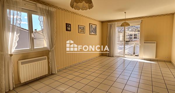 À vendre Appartement 3 pièces 73 m² - Unieux 42240