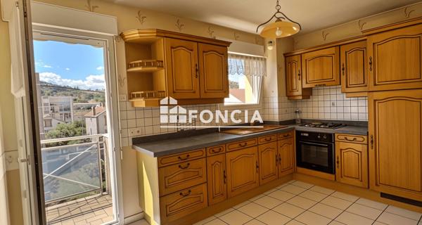 À vendre Appartement 3 pièces 73 m² - Unieux 42240