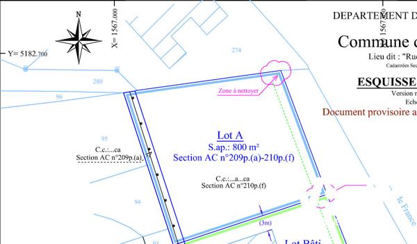 Panazol - Terrain à bâtir 800m2 avec CU , Panazol Panazol - Terrain à bâtir 800m2 avec CU , Panazol