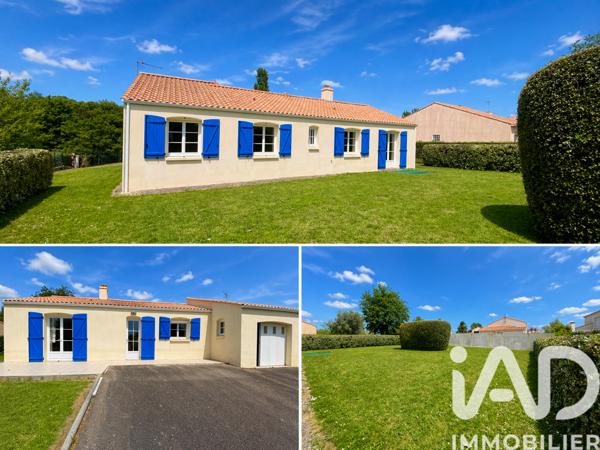 Maison à vendre 4 pièces 102 m² Talmont-Saint-Hilaire