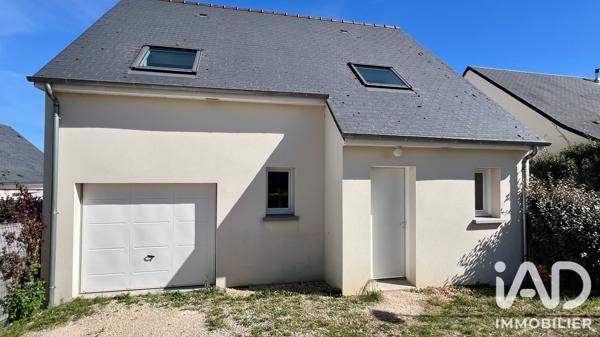 Maison à vendre 4 pièces 85,46 m² Amboise