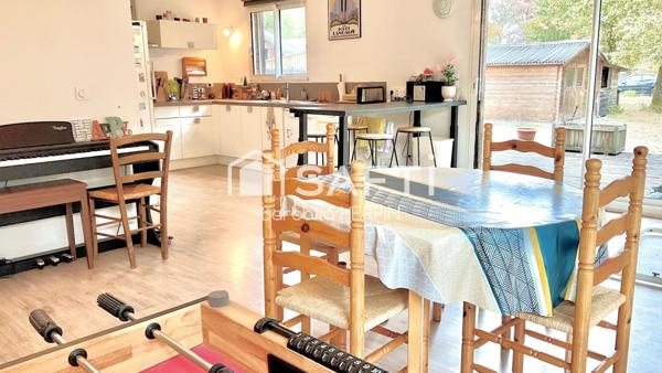 Maison à vendre à BIGANOS de 117m2