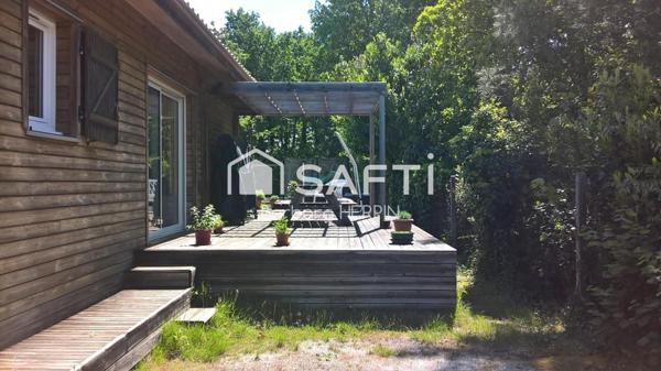 Maison à vendre à BIGANOS de 117m2