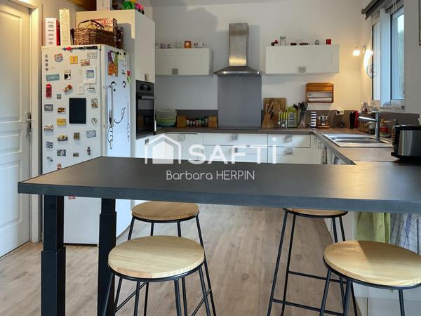 Maison à vendre à BIGANOS de 117m2