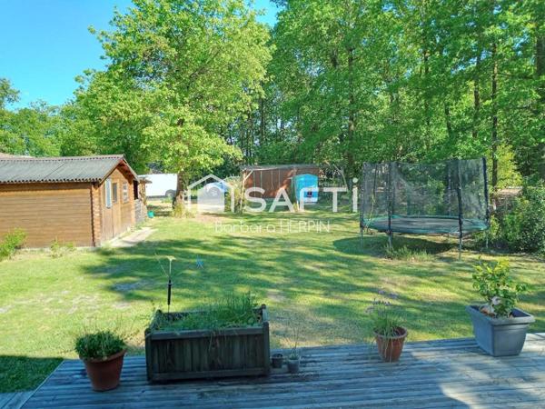 Maison à vendre à BIGANOS de 117m2