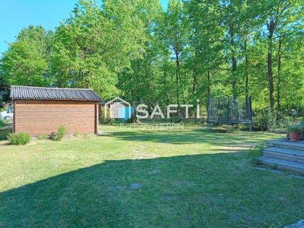 Maison à vendre à BIGANOS de 117m2