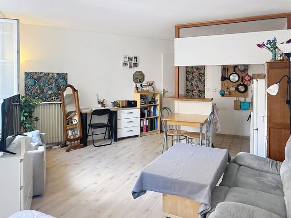 Appartement 1 pièce 35m² 75010 Paris
