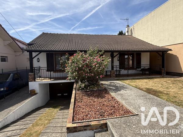 Maison à vendre 4 pièces 83 m² Sarcelles